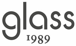 glass logo